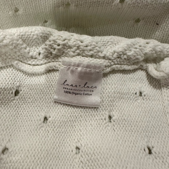 Luna and Luca Baby Blanket - Picture 3 of 3